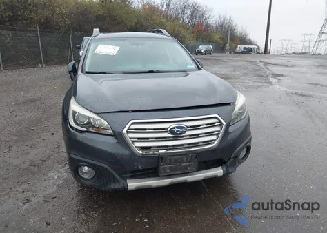 2016 Subaru Outback 2.5I Limited из США, поврежденный, VIN 4S4BSANC9G3307392